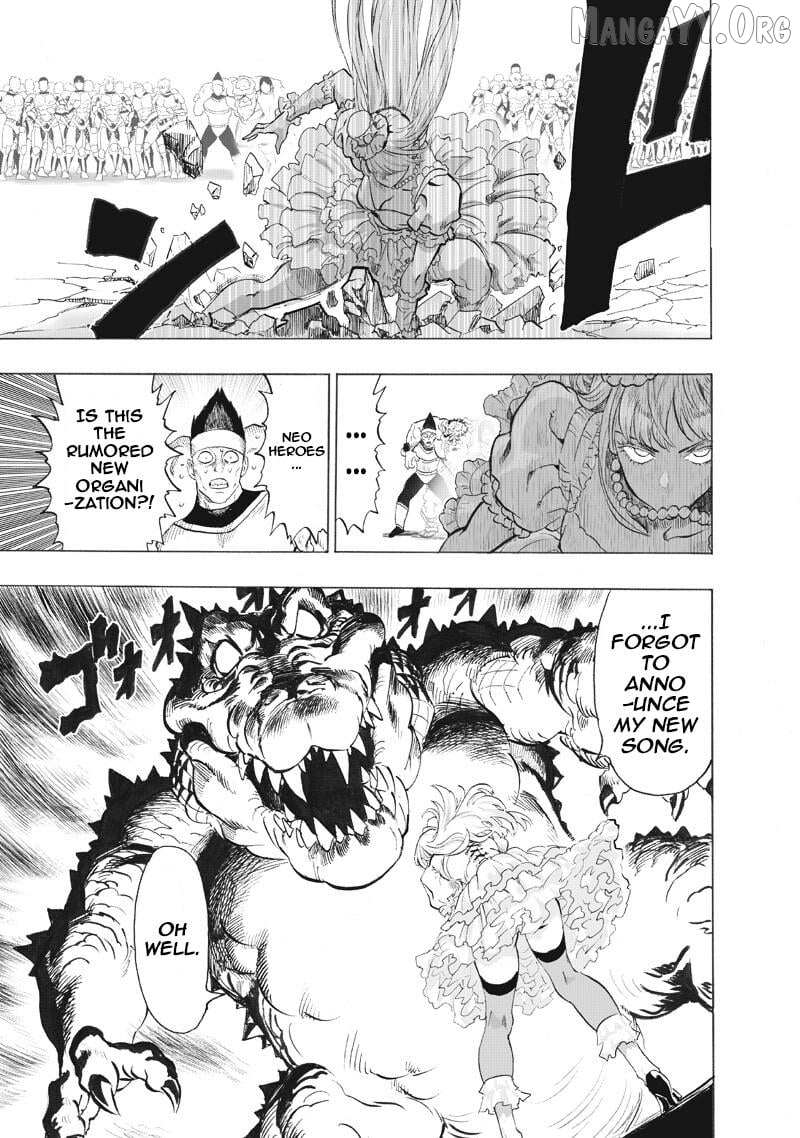 One Punch Man - Chapter 222 image 13